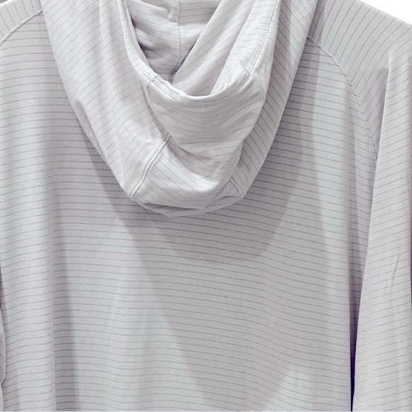 Men’s Lululemon White Licensed to Train Hoodie Size Large - Picture 4 of 5